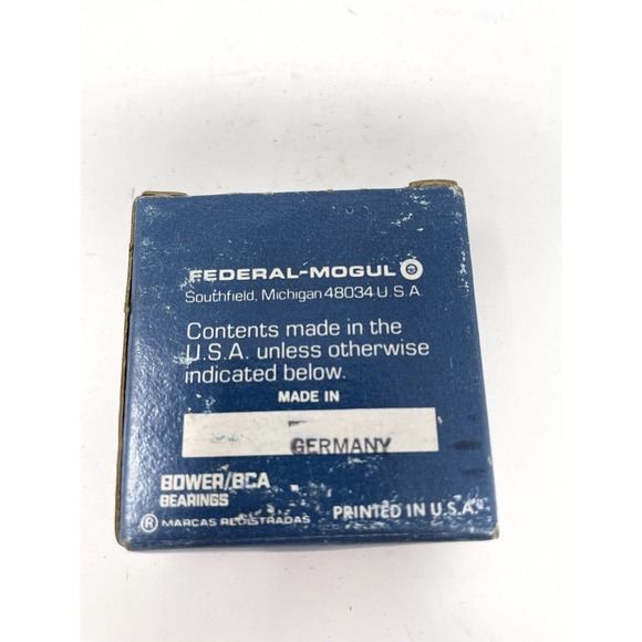 BCA Federal Mogul Taper Bearings Cone Model L44649 Made in USA - Picture 3 of 4